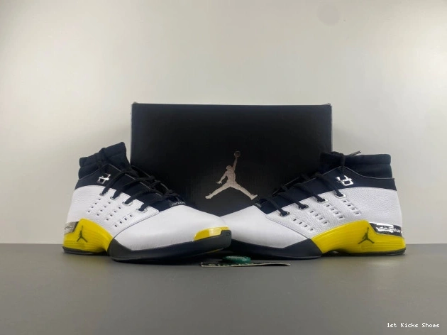 1st Kicks Shoes FJ0395-100 17 Jordan Lightning Low Air 0731